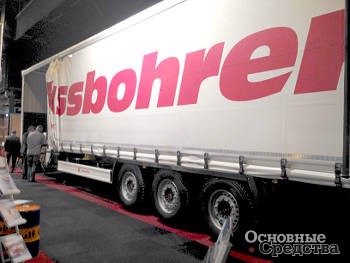 Kässbohrer, рост продаж,  грузовые полуприцепы, январь-август, 2014