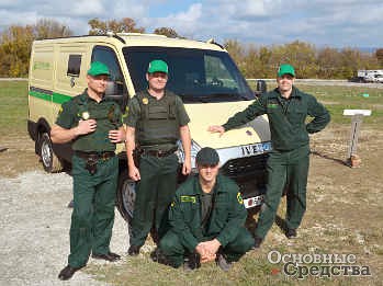 инкассаторский фургон, Iveco Daily