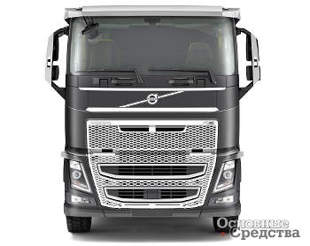 Volvo FH с низкой крышей