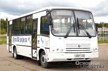 «Группа ГАЗ», газовые автобусы, ПАЗ, Краснодар