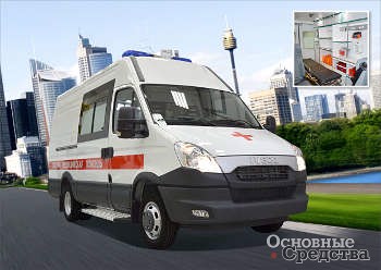 автомобиль скорой помощи, Iveco Daily, «СТ Нижегородец»