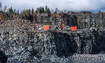 Ставка, лизинг бурового оборудования, Sandvik Construction