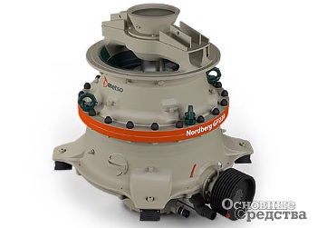 Конусная дробилка, Nordberg GP220, Metso