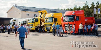 Воронеж, DAF, М4 «Дон»