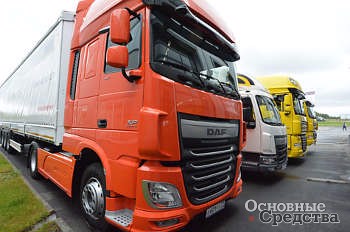 DAF Caravan 2015, Челябинск