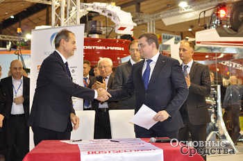 День Ростсельмаш, Agritechnica-2015