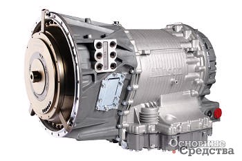 Allison, автобус, Scania