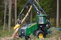 Новые колесные харвестеры John Deere серии G