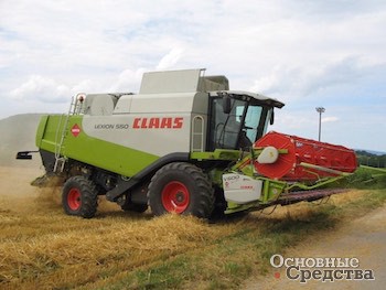 CLAAS: Испытания подтвердили высокую эффективность системы управления CEMOS AUTOMATIC на комбайнах LEXION