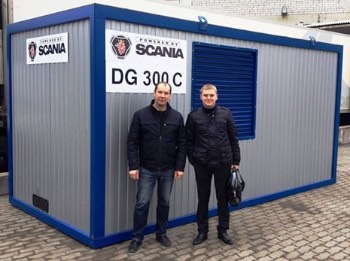 Резервный источник питания «Powered by Scania» для бесперебойного производства плавленных сыров