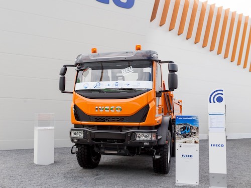 Iveco представила полноприводную версию Eurocargo