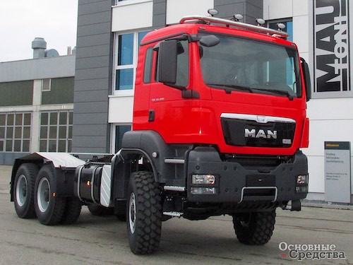 АКП Allison выбраны для оснащения карьерных самосвалов MAN TGS 6x6