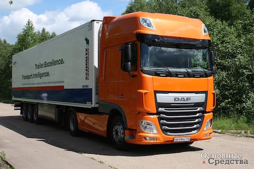 Транспортная эффективность DAF