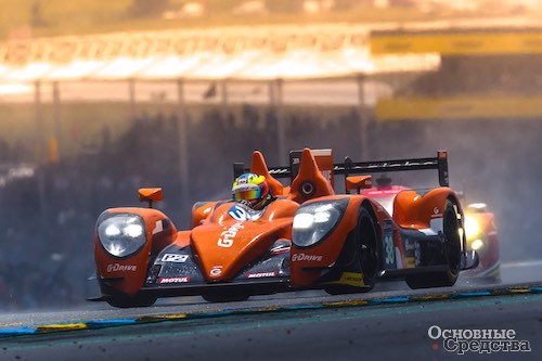 Новый уровень: G-Drive Racing на подиуме гонки «24 часа Ле-Мана»