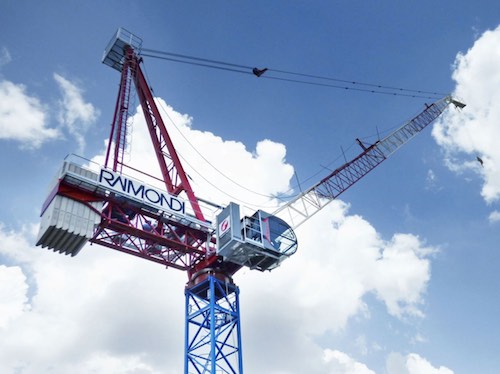 Raimondi Cranes открыла предзаказ на новую модель крана LR213