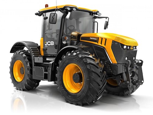 Легендарному JCB Fastrac 25 лет