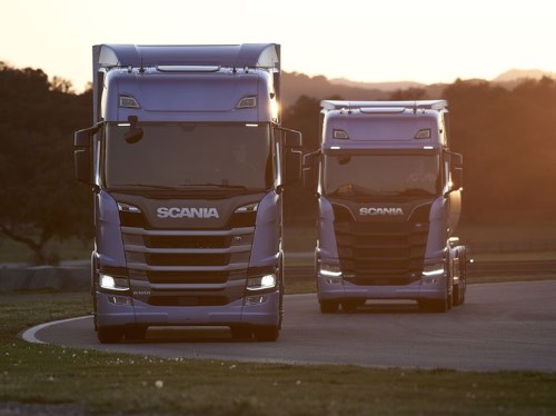 Scania представляет новый модельный ряд грузовиков