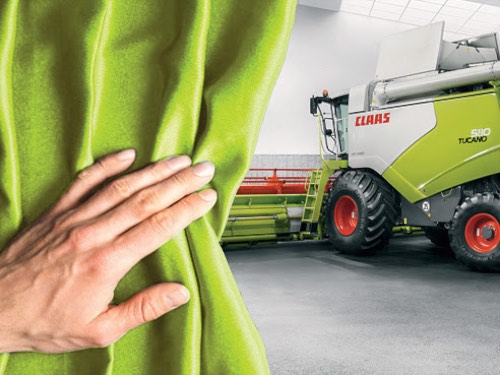 CLAAS представит свои инновации на «Агросалоне 2016»