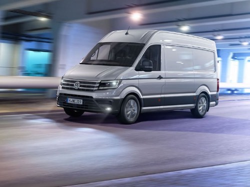 Новый Volkswagen Crafter