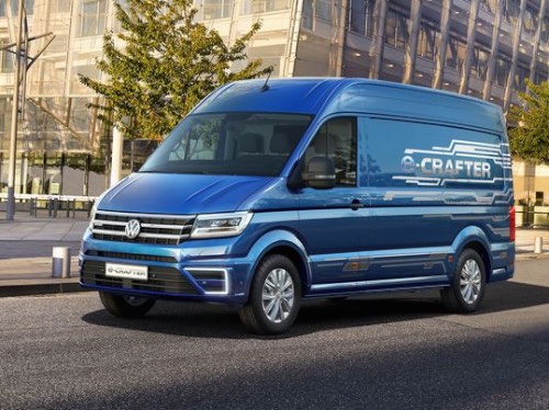 Мировая премьера электромобиля Volkswagen e-Crafter на IAA 2016