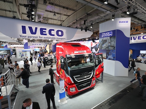 Обзор новинок Iveco на выставке IAA 2016 в Ганновере