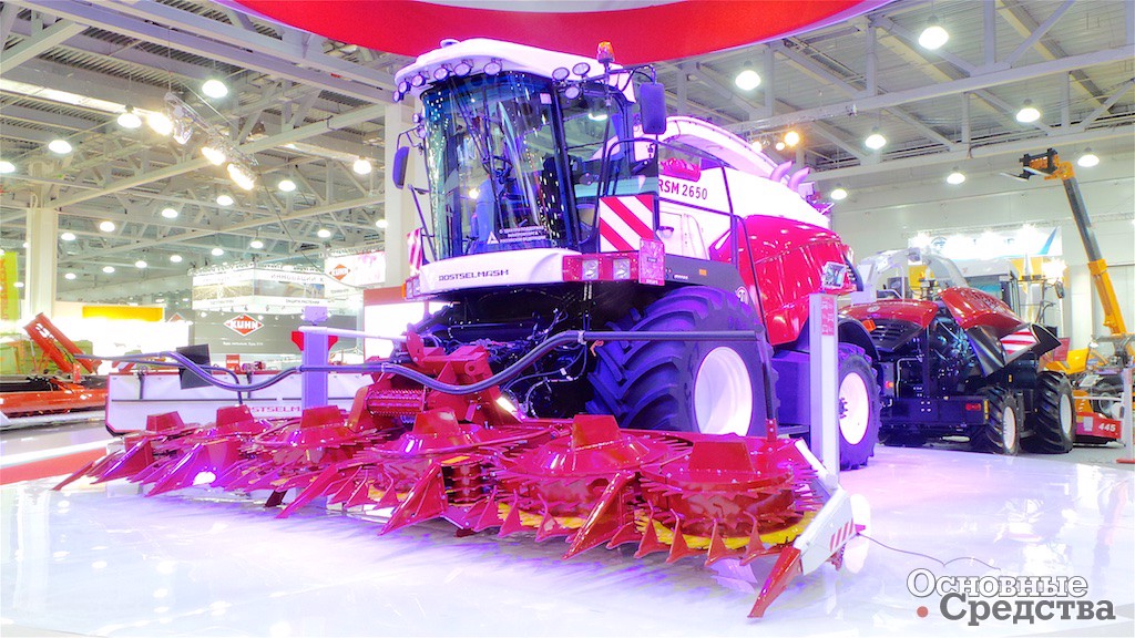 Премьера кормоуборочного комбайна «Ростсельмаш» RSM F 2650