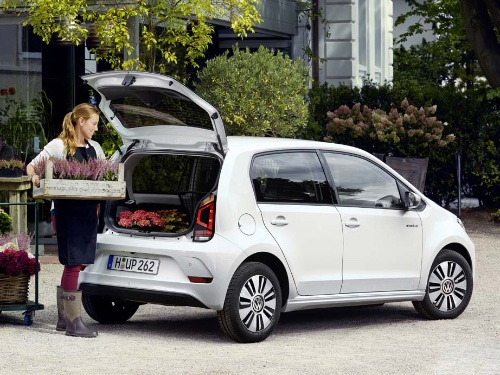 Новый Volkswagen e-load up!, load up! и eco load up! стали доступны для заказа в Западной Европе