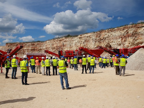 Terex|Finlay представила новое дробильно-сортировочное оборудование