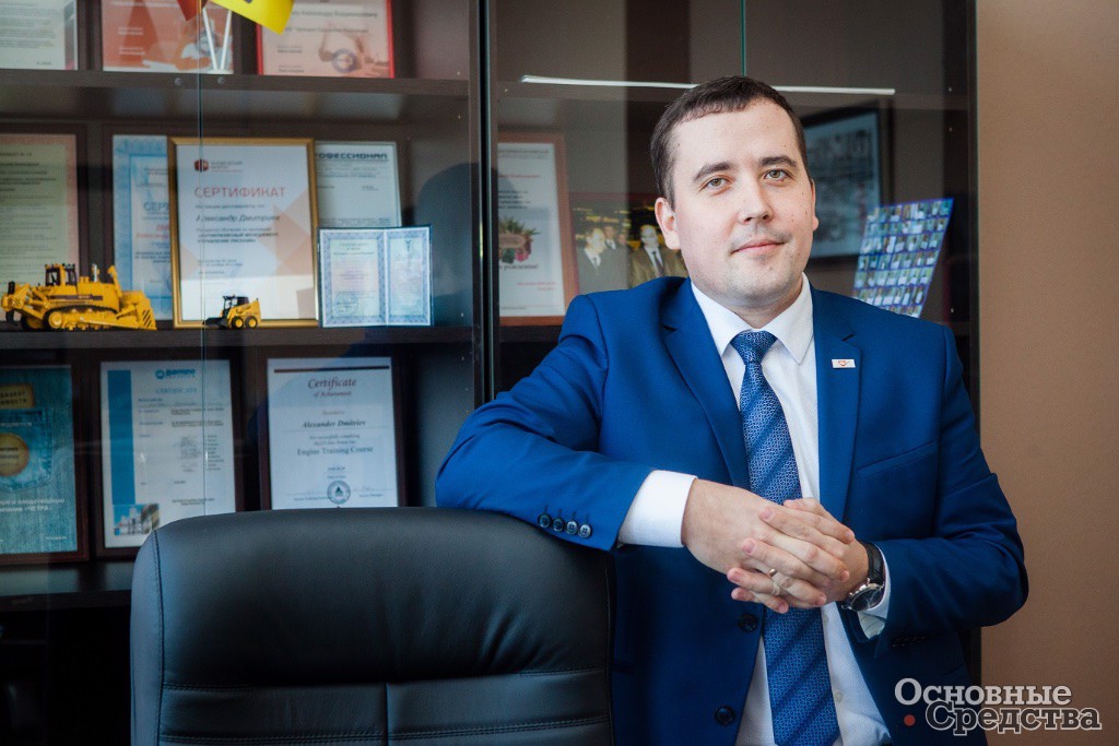 Александр Дмитриев, генеральный директор АСК, директор по продажам коммунальной спецтехники ЧЕТРА