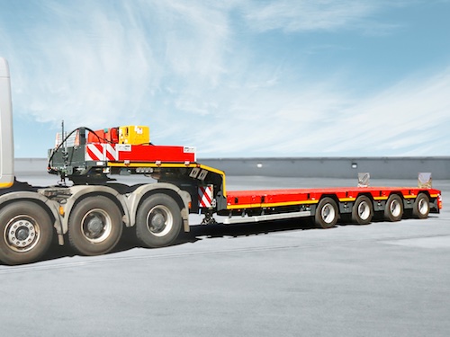 Компания BigMove покупает парк полуприцепов Scheuerle EuroAxle с необслуживаемой, дружественной к шинам подвеской