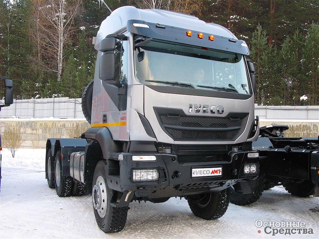 Седельный тягач IVECO-AMT 633910 (6х6)