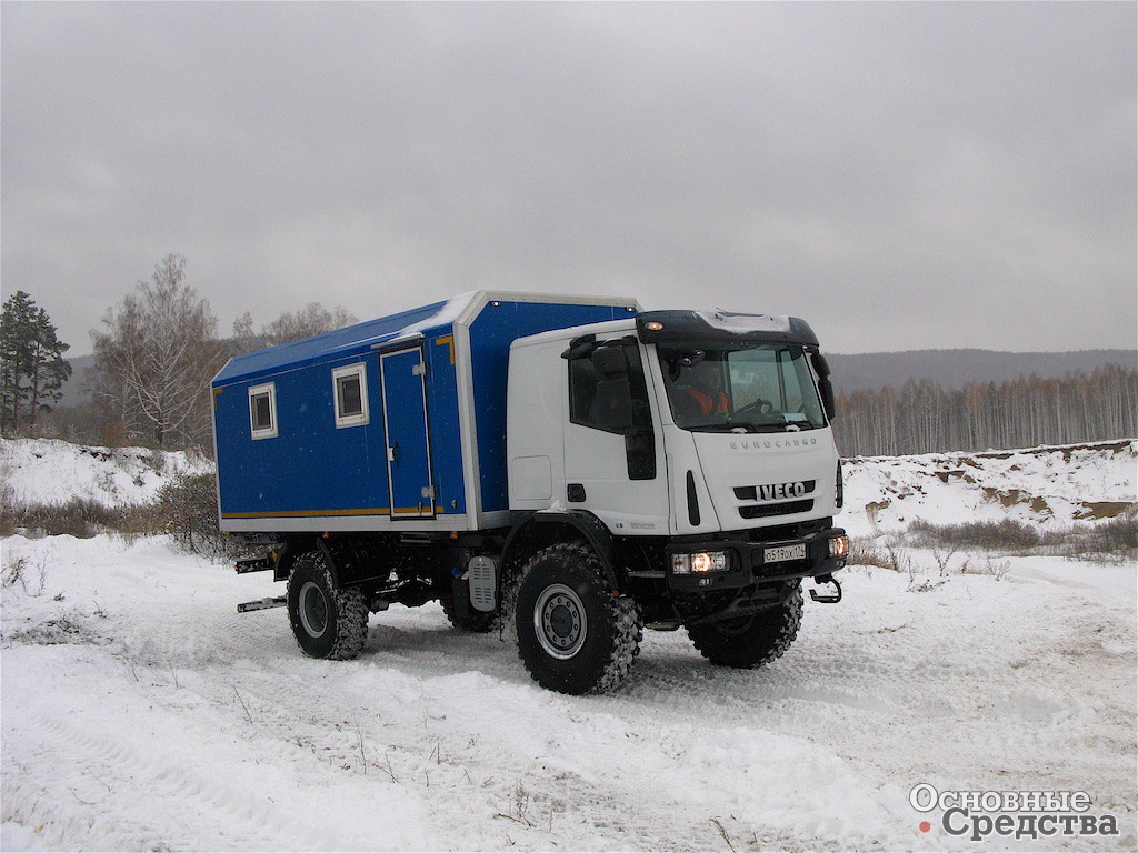 Автомастерская IVECО-AMT 473920 на шасси Eurocargo (4х4)
