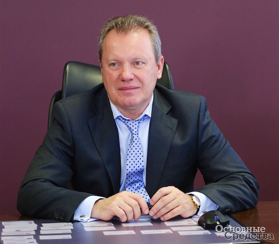 Директор "ИВЕКО-АМТ" Владимир Новик