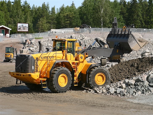 Volvo Construction Equipment: итоги 2016 г.