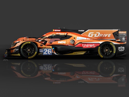 G-Drive Racing выступит в чемпионате мира FIA WEC и марафоне «24 часа Ле-Мана» 2017 года