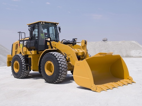 Новые колесные погрузчики Caterpillar серии L