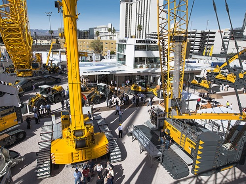 Liebherr на CONEXPO-CON/AGG 2017